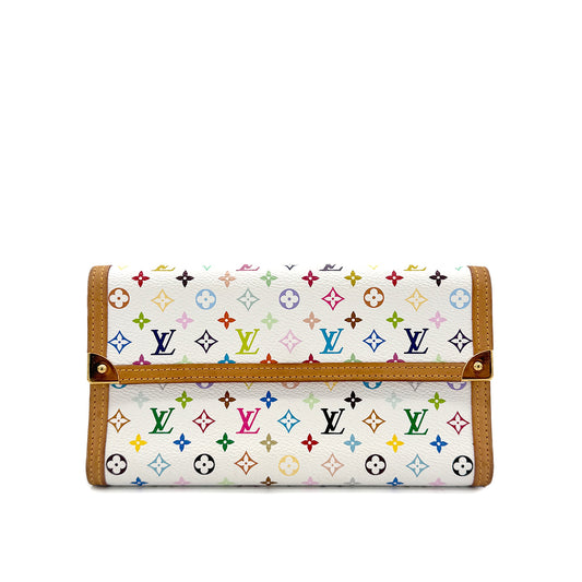 LOUIS VUITTON MONOGRAM MULTICOLOR PORTE TRESOR INTERNATIONAL WALLET M92659 90292492