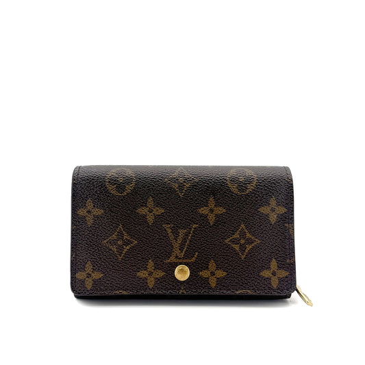 LOUIS VUITTON MONOGRAM PORTE MONNAIE BILLETS TRESOR WALLET M61730 90292493