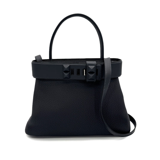HERMES MEDOR CABAN TOGO SWIFT HAND SHOULDER BAG W SHW 90292778