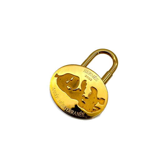 HERMES CADENA CHARM ANNEE MEDITERRANEE 2003 GOLD ACCESSORY 90292893