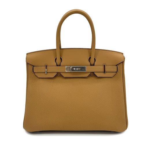 HERMES BIRKIN 30 3en1 BISCUIT TOGO SWIFT HAND BAG B SHW 90293001