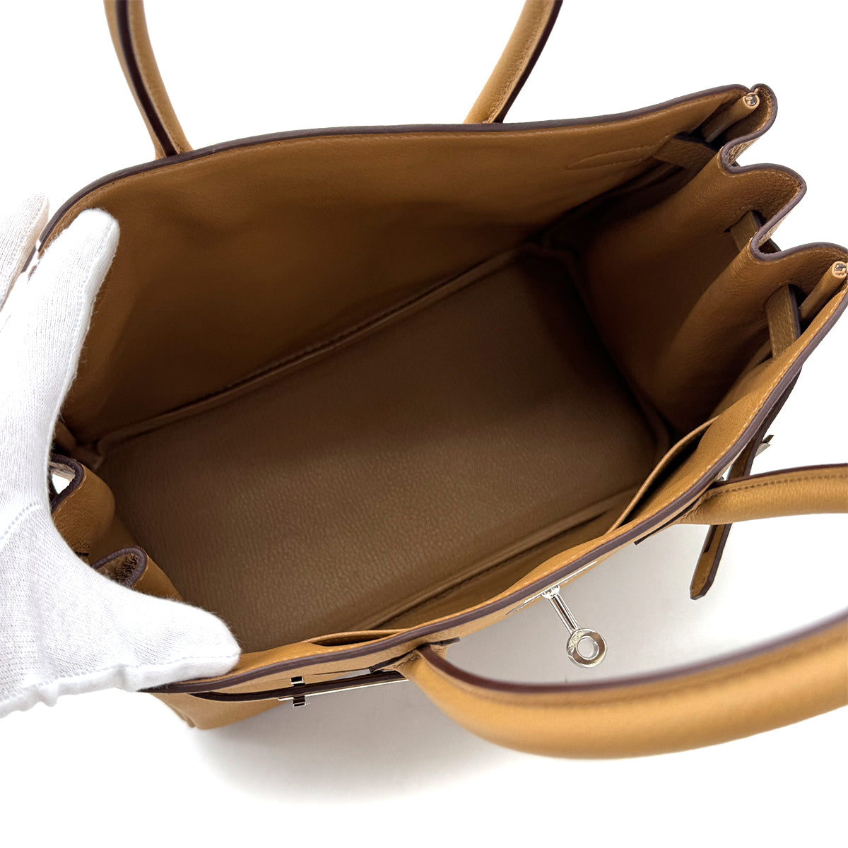 HERMES BIRKIN 30 3en1 BISCUIT TOGO SWIFT HAND BAG B SHW 90293001