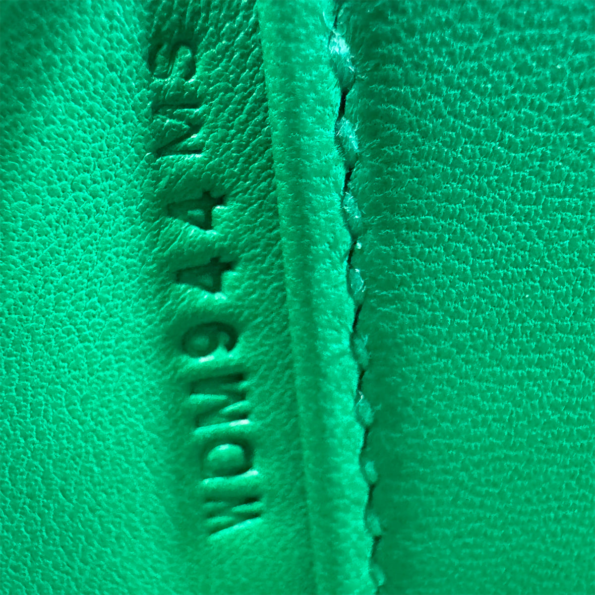 HERMES KELLY ELAN MINT CHEVRE CHAMKILA CLUTCH SHOULDER BAG W GHW 90293011