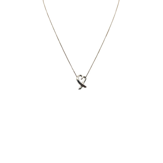 TIFFANY&CO. NECKLACE LOVING HEART PALOMA PICASSO SILVER925 ACCESSORY 90294146