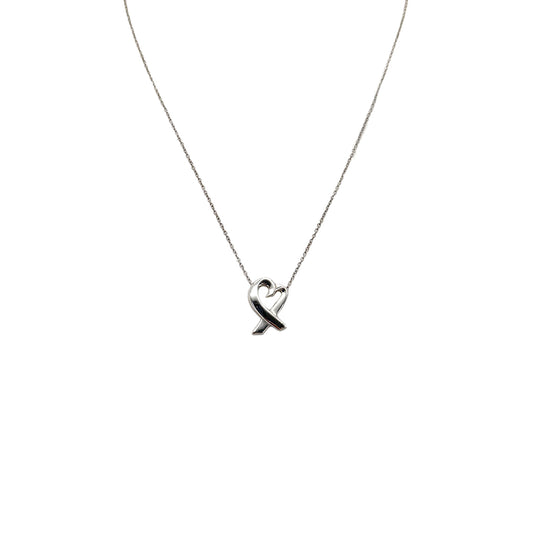TIFFANY&CO. NECKLACE LOVING HEART PALOMA PICASSO SILVER925 ACCESSORY 90294153