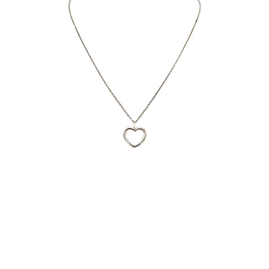 TIFFANY&Co. NECKLACE ELSA PERETTI HEART SILVER925 ACCESSORY