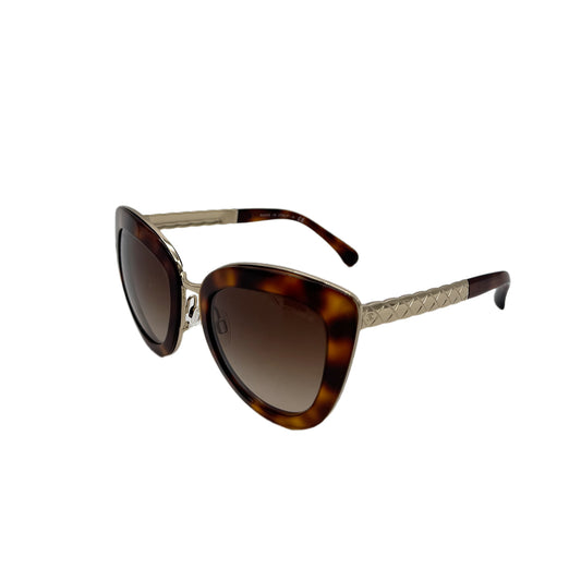 CHANEL SUNGLASSES COCOMARK TORTOISESHELL EYEWEAR 90294162