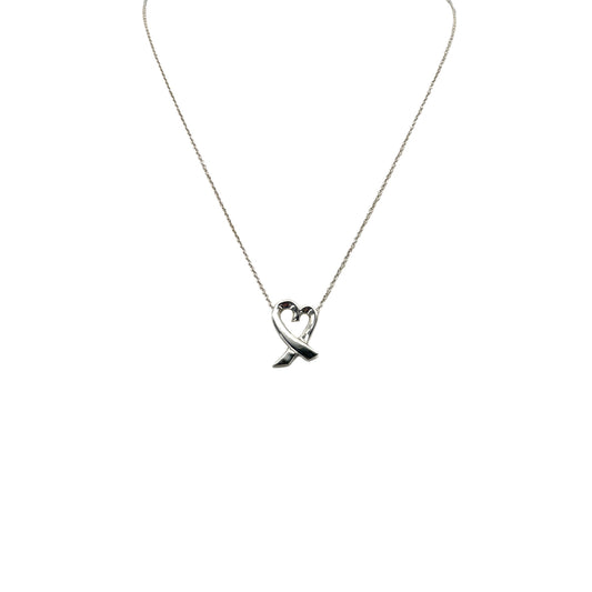 TIFFANY&CO. NECKLACE LOVING HEART PALOMA PICASSO SILVER925 ACCESSORY 90294165
