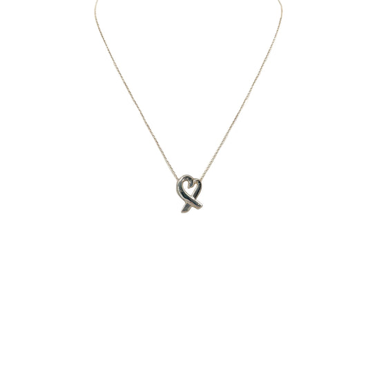 TIFFANY&CO. NECKLACE LOVING HEART PALOMA PICASSO SILVER925 ACCESSORY 90294803