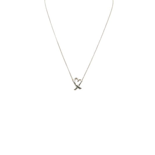 TIFFANY&CO. NECKLACE LOVING HEART PALOMA PICASSO SILVER925 ACCESSORY 90294806