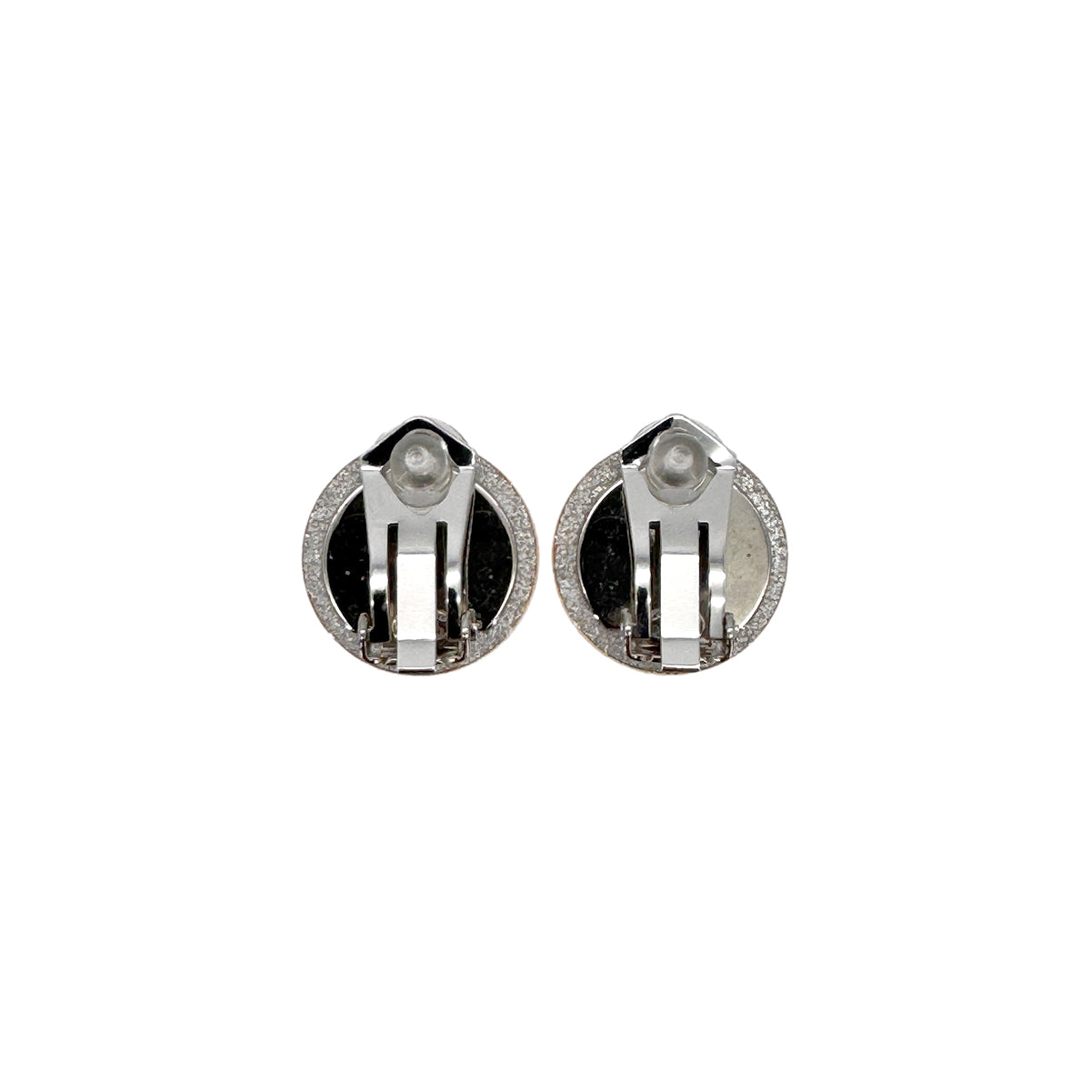 CHANEL VINTAGE EARRINGS COCOMARK ORANGE ACCESSORY 00A 90294828