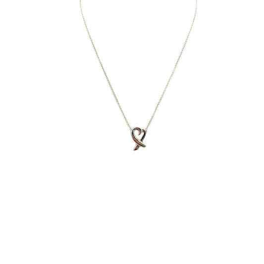 TIFFANY&CO. NECKLACE LOVING HEART PALOMA PICASSO SILVER925 ACCESSORY 90295113