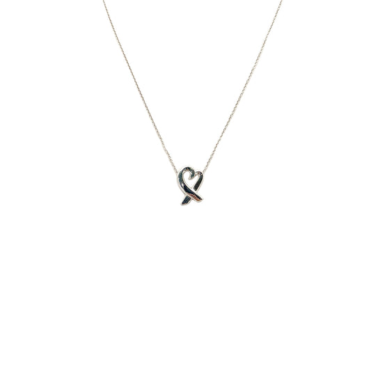 TIFFANY&CO. NECKLACE LOVING HEART PALOMA PICASSO SILVER925 ACCESSORY 90295123