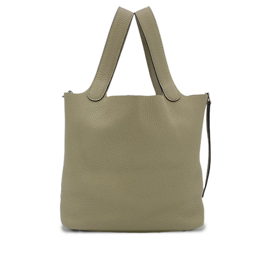 HERMES PICOTIN LOCK MM SAUGE TAURILLON CLEMENCE HAND BAG Z SHW 90295823