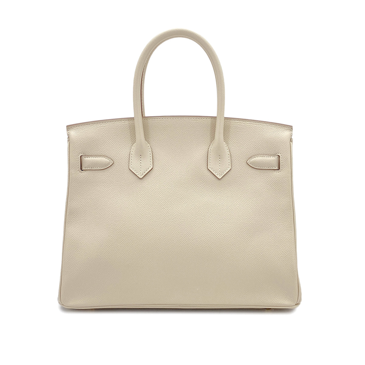 HERMES BIRKIN 30 CRAIE VEAU EPSOM HAND BAG A GHW 90295826