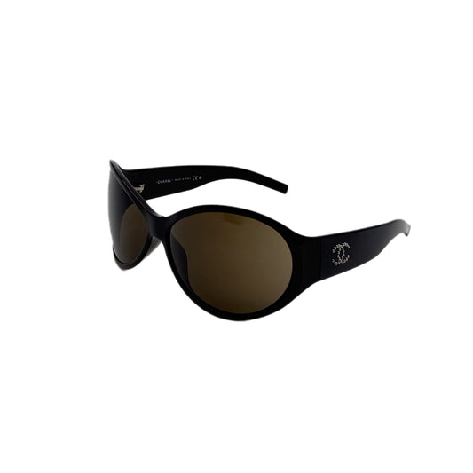 CHANEL SUNGLASSES COCOMARK DARK BROWN EYEWEAR 90296458