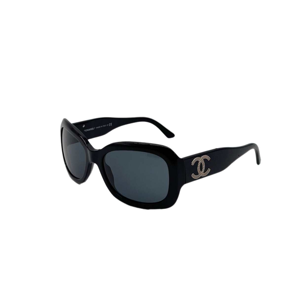 CHANEL VINTAGE SUNGLASSES COCOMARK BLACK EYEWEAR 90296470