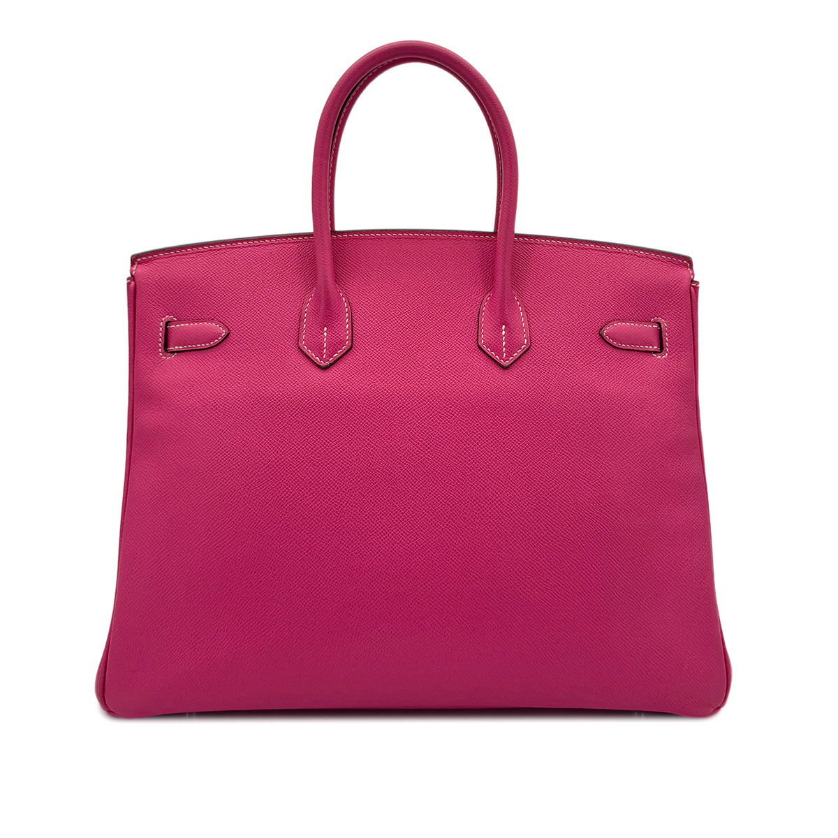 HERMES CANDY BIRKIN 35 ROSE TYRIEN RUBIS VEAU EPSOM HAND BAG □O SHW 90298148