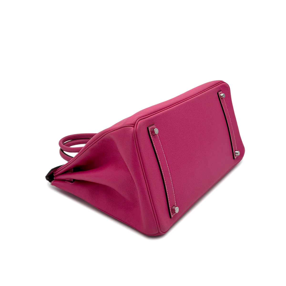 HERMES CANDY BIRKIN 35 ROSE TYRIEN RUBIS VEAU EPSOM HAND BAG □O SHW 90298148