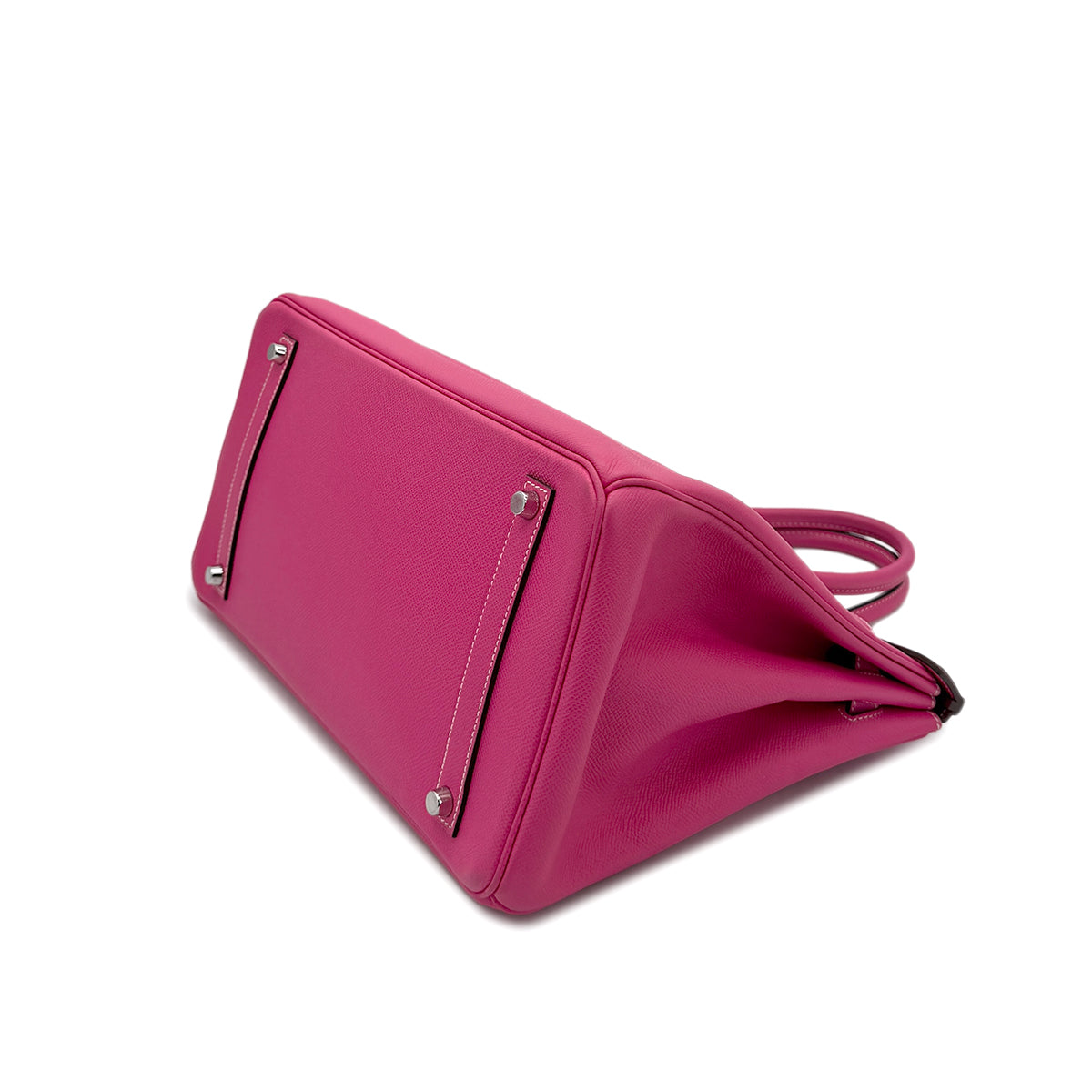 HERMES CANDY BIRKIN 35 ROSE TYRIEN RUBIS VEAU EPSOM HAND BAG □O SHW 90298148