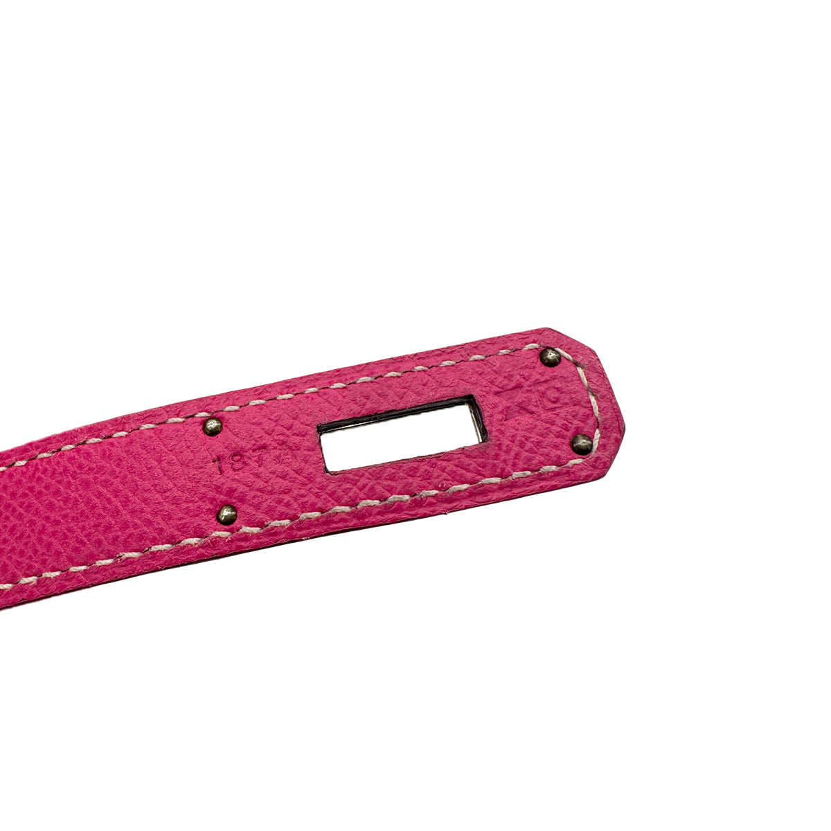 HERMES CANDY BIRKIN 35 ROSE TYRIEN RUBIS VEAU EPSOM HAND BAG □O SHW 90298148