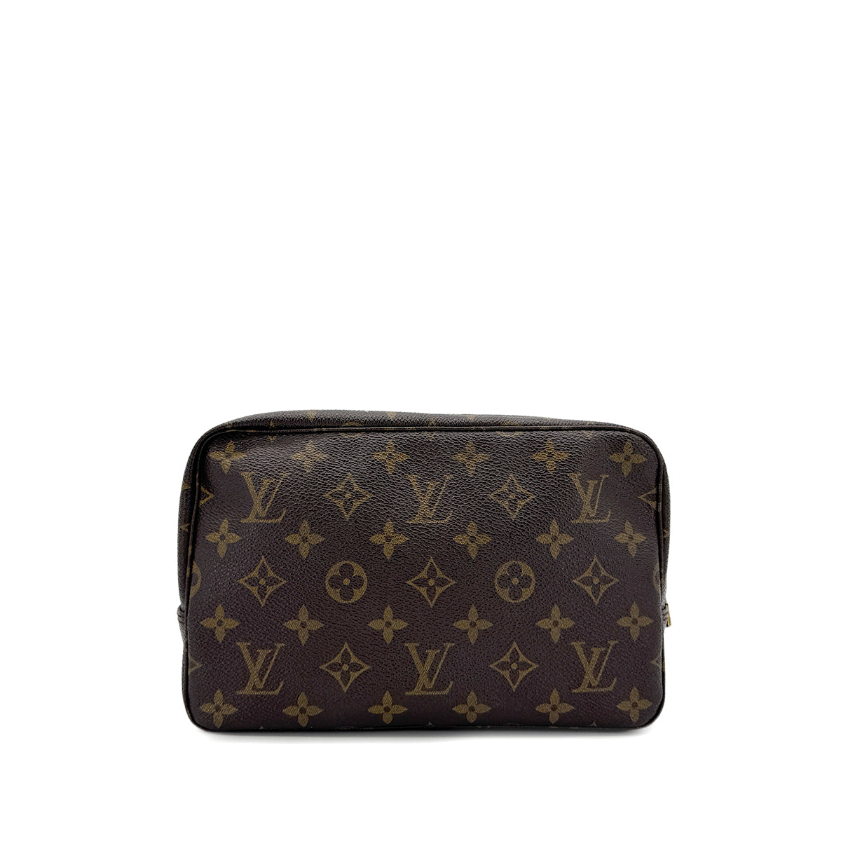 LOUIS VUITTON MONOGRAM TROUSSE TOILETTE 23 CLUTCH BAG BROWN M47524 90298701