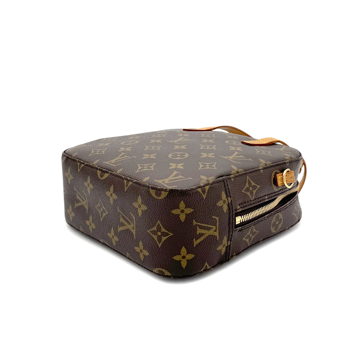 LOUIS VUITTON MONOGRAM SPONTINI HAND SHOULDER BAG BROWN M47500 90298731