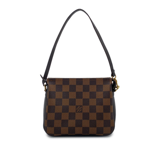 LOUIS VUITTON DAMIER TROUSSE MAKE UP POUCH EBENE N51982 90298735