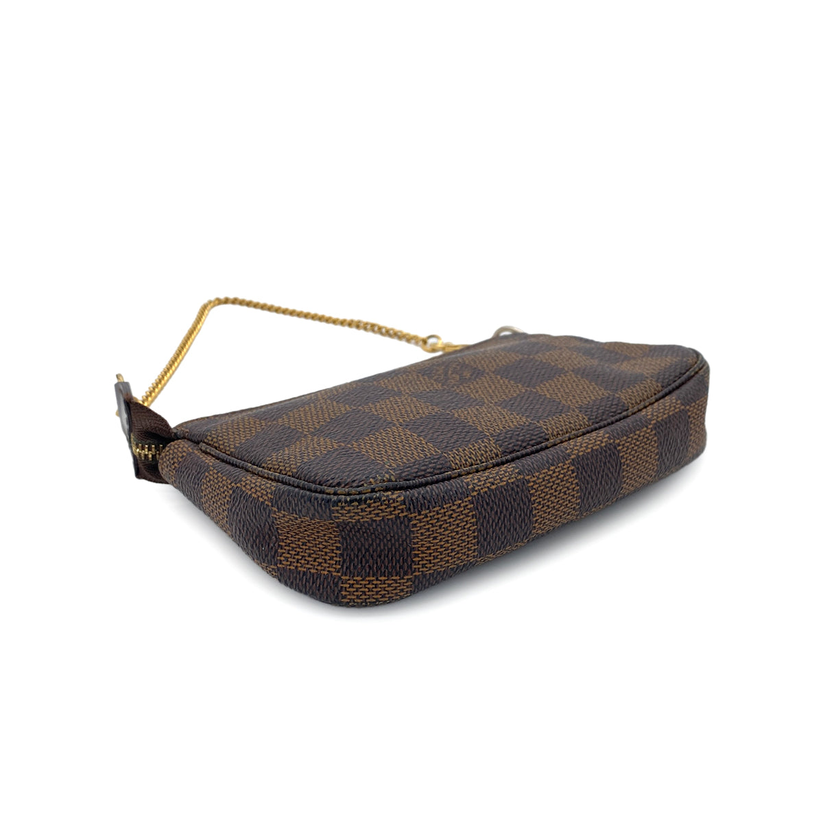 LOUIS VUITTON DAMIER MINI POCHETTE ACCESSOIRES HAND BAG N58009 90299058