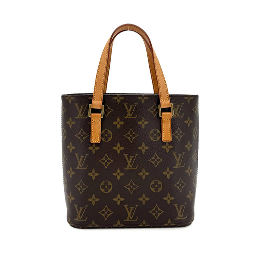 LOUIS VUITTON MONOGRAM VAVAN PM HAND BAG BROWN M51172 90299074