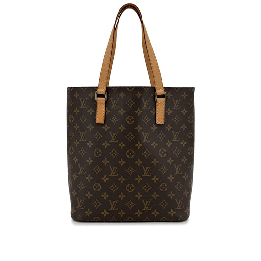 LOUIS VUITTON MONOGRAM VAVIN GM TOTE BAG BROWN M51170 90299075