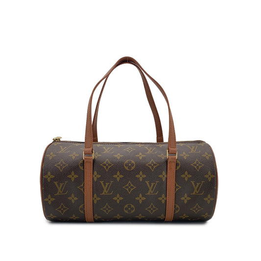 LOUIS VUITTON MONOGRAM PAPILLON 30 HAND BAG BROWN M51365 90299080