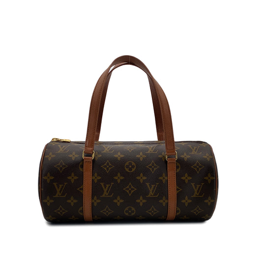 LOUIS VUITTON MONOGRAM PAPILLON 30 HAND BAG BROWN M51365 90299089