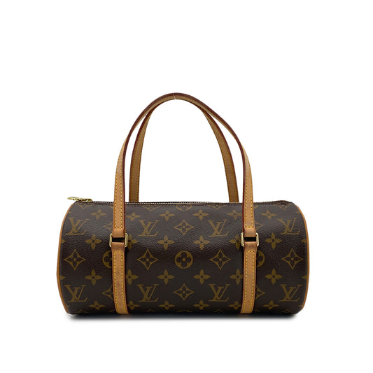 LOUIS VUITTON MONOGRAM PAPILLON 30 HAND BAG BROWN M51385 90299291