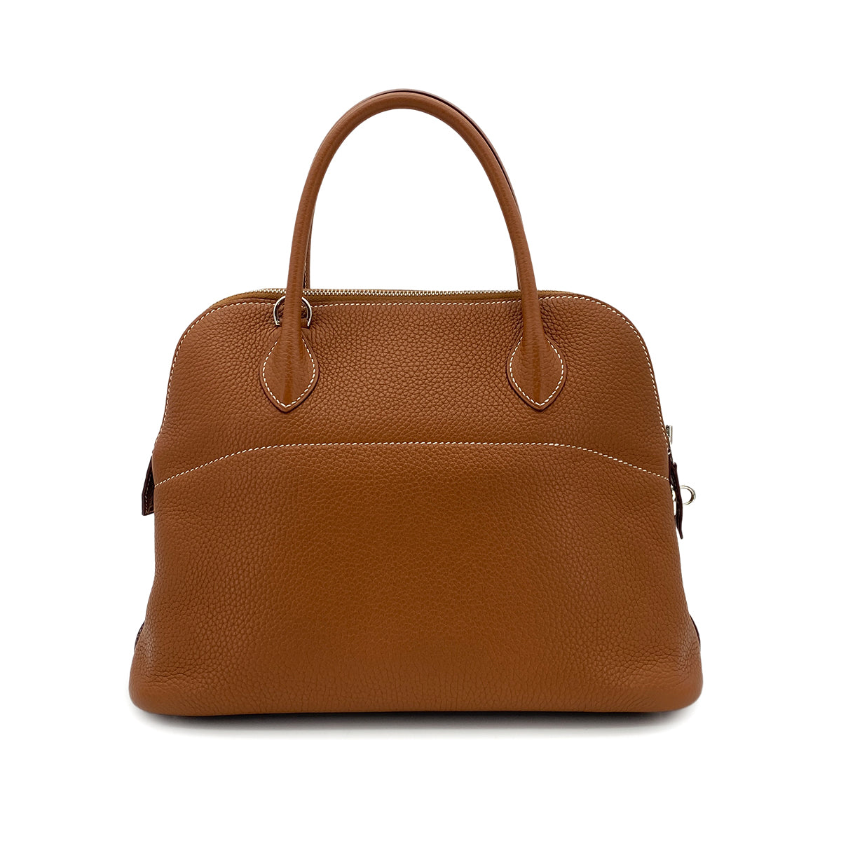 HERMES BOLIDE 31 GOLD TAURILLON CLEMENCE HAND SHOULDER BAG C SHW 90299301