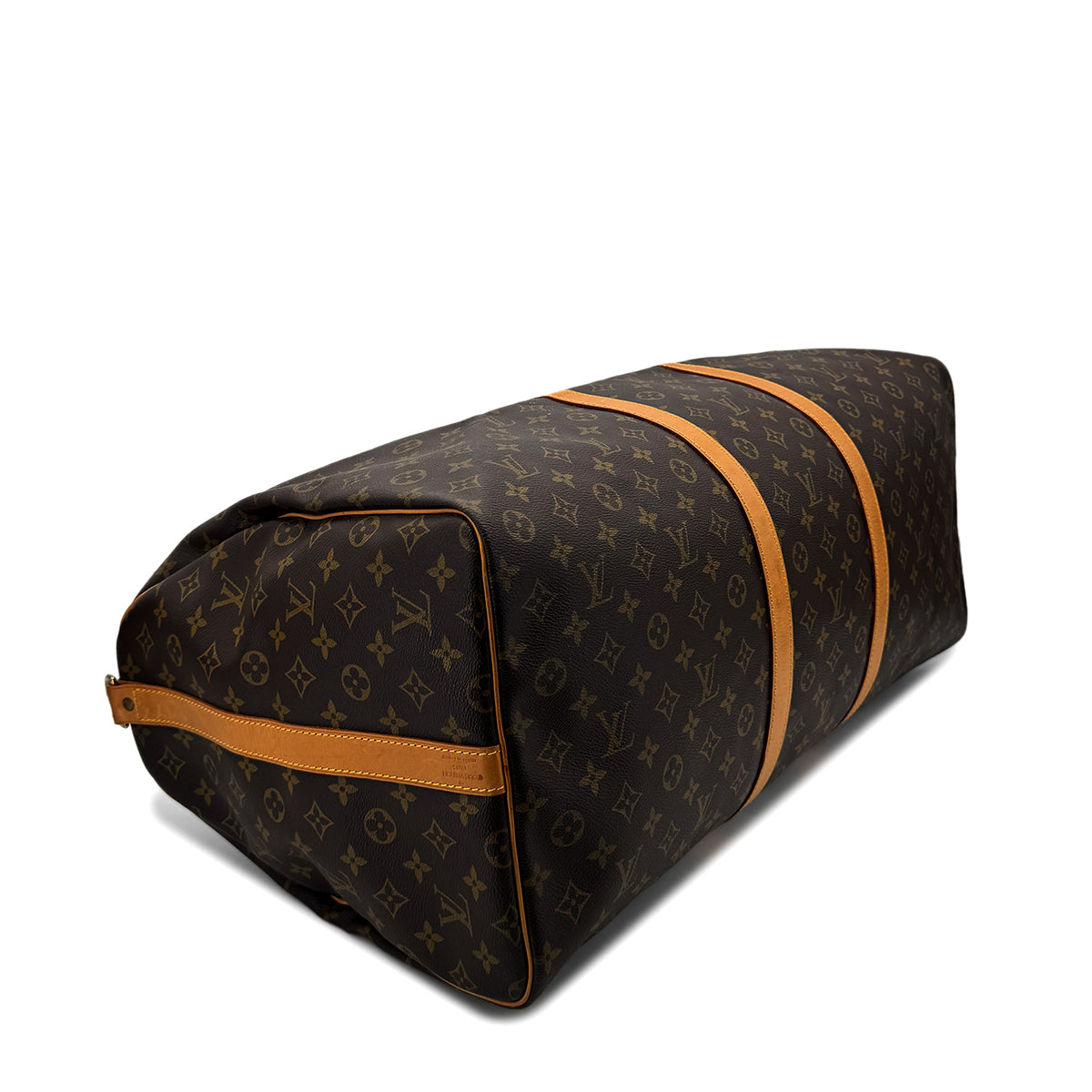 LOUIS VUITTON MONOGRAM KEEPALL 60 BANDOULIERE LUGGAGE BROWN M41412 90299308