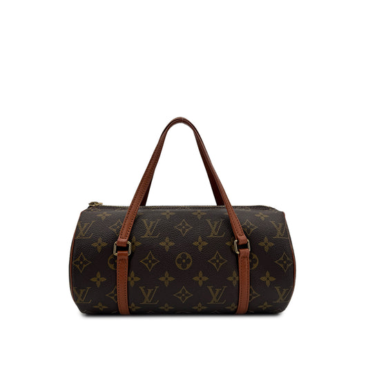 LOUIS VUITTON MONOGRAM PAPILLON 26 HAND BAG BROWN M51366 90299313