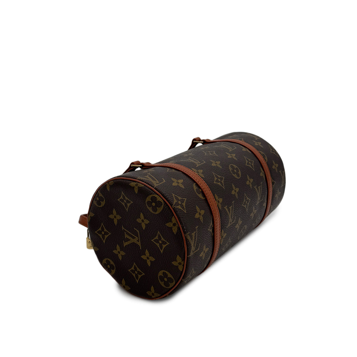 LOUIS VUITTON MONOGRAM PAPILLON 26 HAND BAG BROWN M51366 90299313