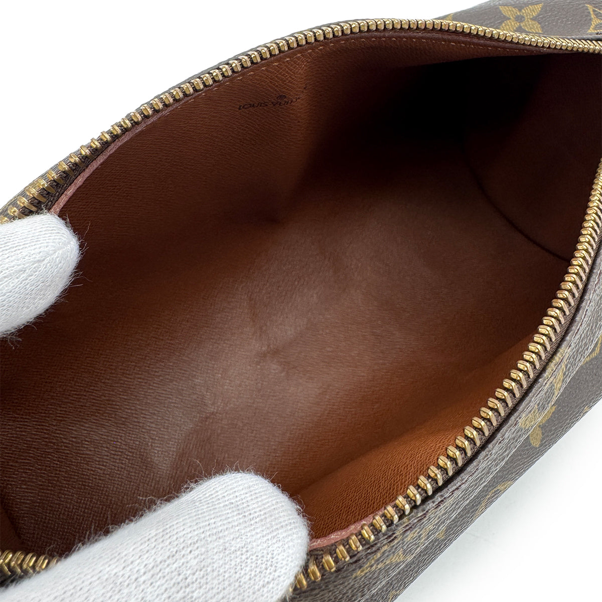 LOUIS VUITTON MONOGRAM PAPILLON 26 HAND BAG BROWN M51366 90299313