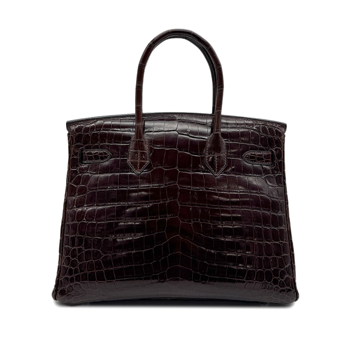 HERMES BIRKIN 30 COCAON CROCODILE NILOTICUS HAND BAG □L SHW 90299532