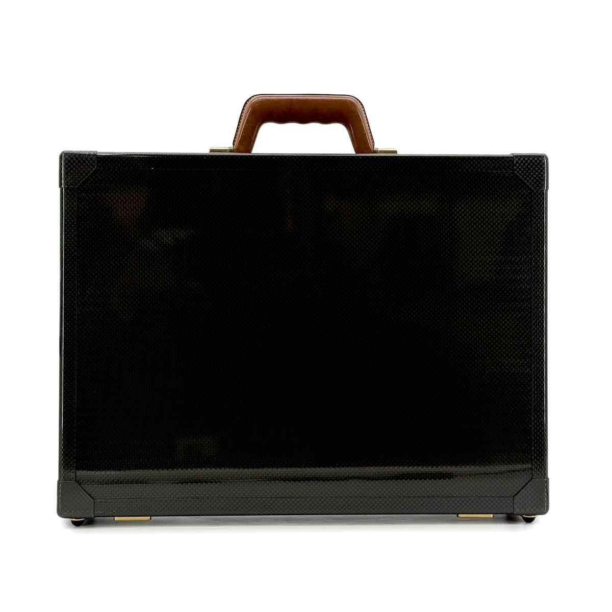 HERMES ESPACE PM ATTACHE CASE BUSINESS BAG BLACK CARBON VEAU CHAMONIX GHW 90299539