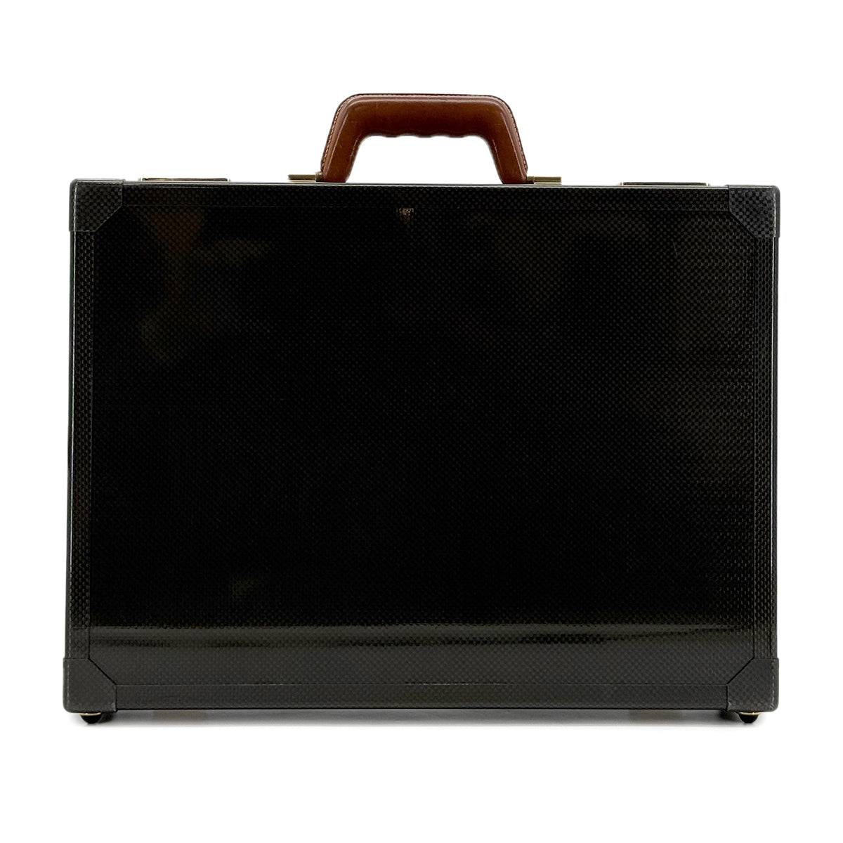 HERMES ESPACE PM ATTACHE CASE BUSINESS BAG BLACK CARBON VEAU CHAMONIX GHW 90299539
