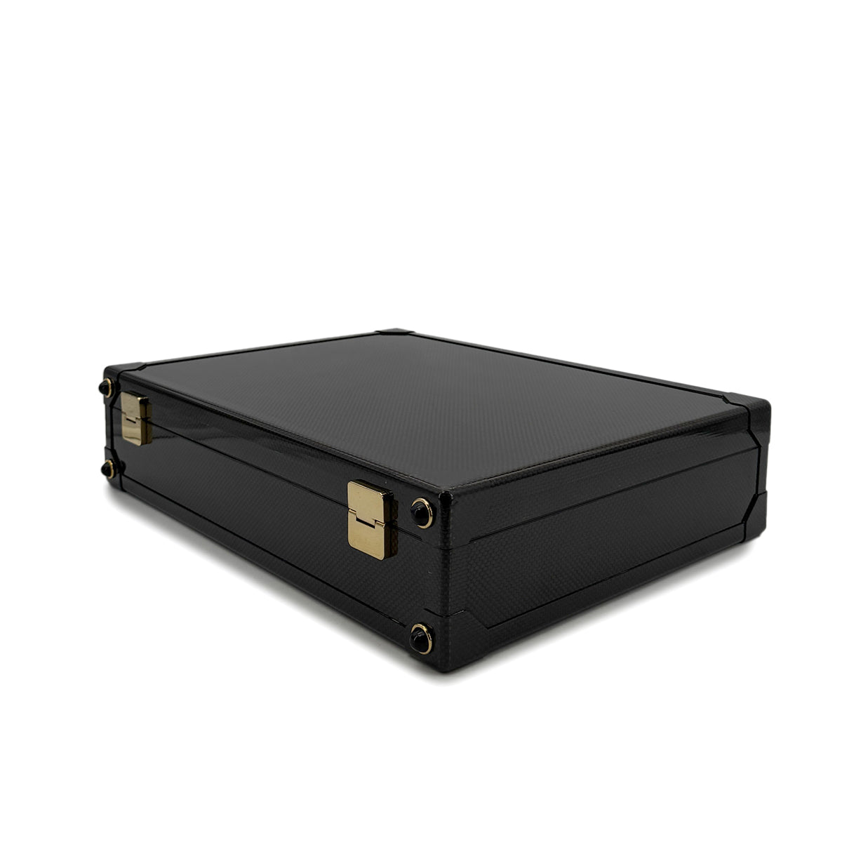 HERMES ESPACE PM ATTACHE CASE BUSINESS BAG BLACK CARBON VEAU CHAMONIX GHW 90299539