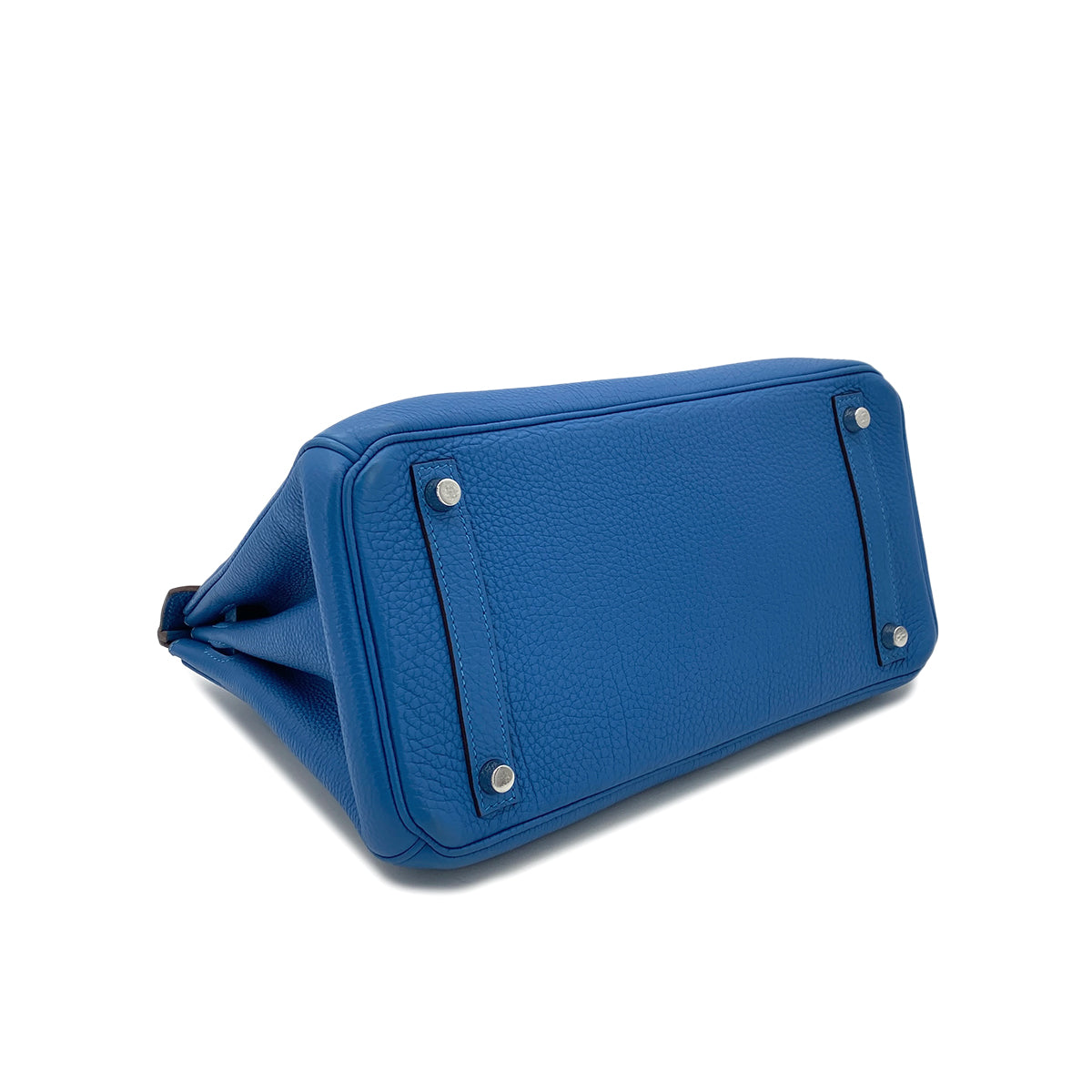 HERMES BIRKIN 30 MYKONOS TOGO HAND BAG □O SHW 90299591