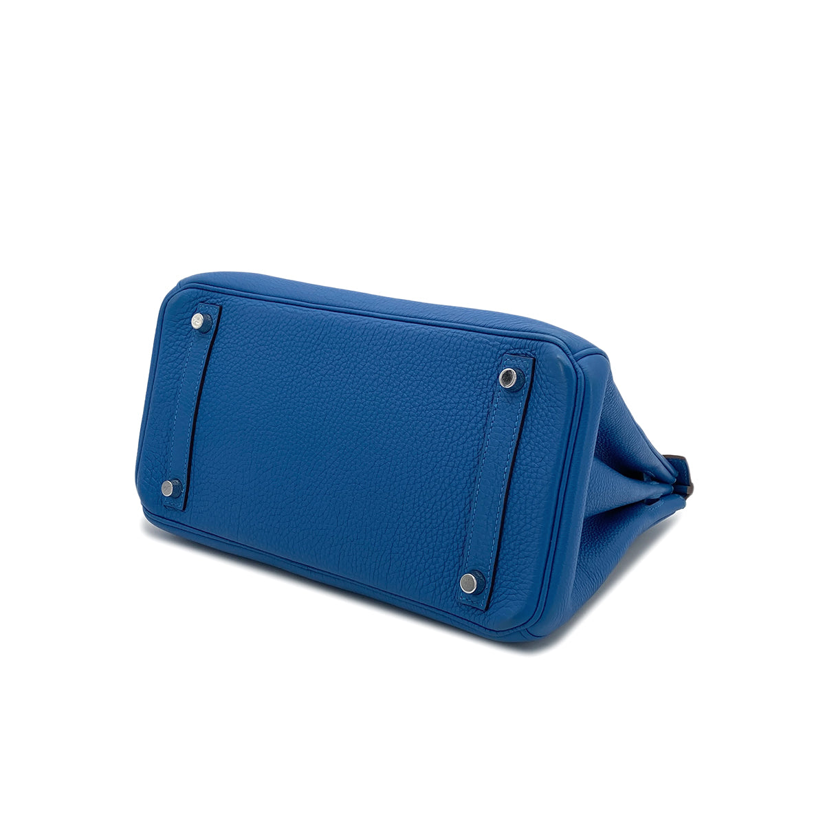 HERMES BIRKIN 30 MYKONOS TOGO HAND BAG □O SHW 90299591