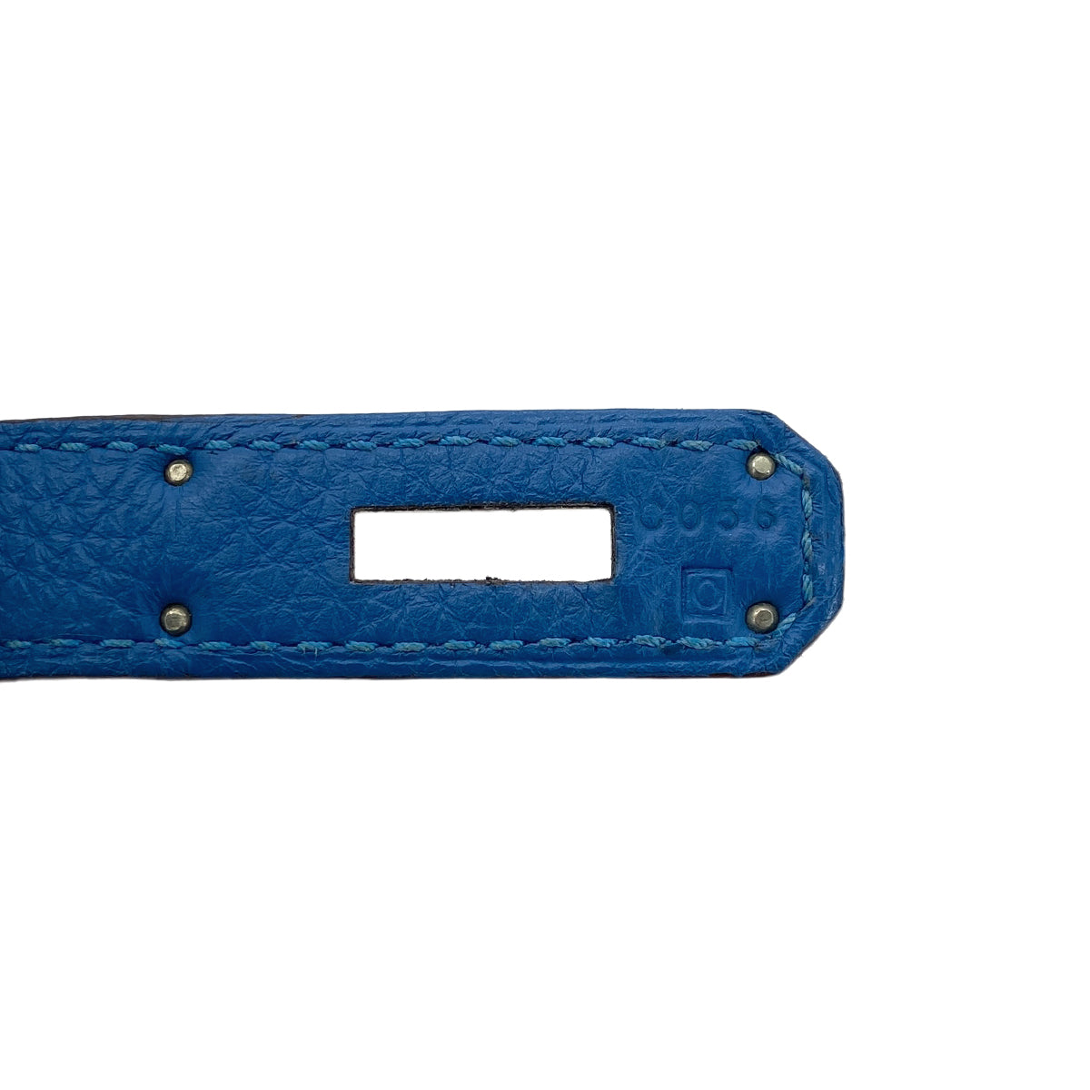 HERMES BIRKIN 30 MYKONOS TOGO HAND BAG □O SHW 90299591