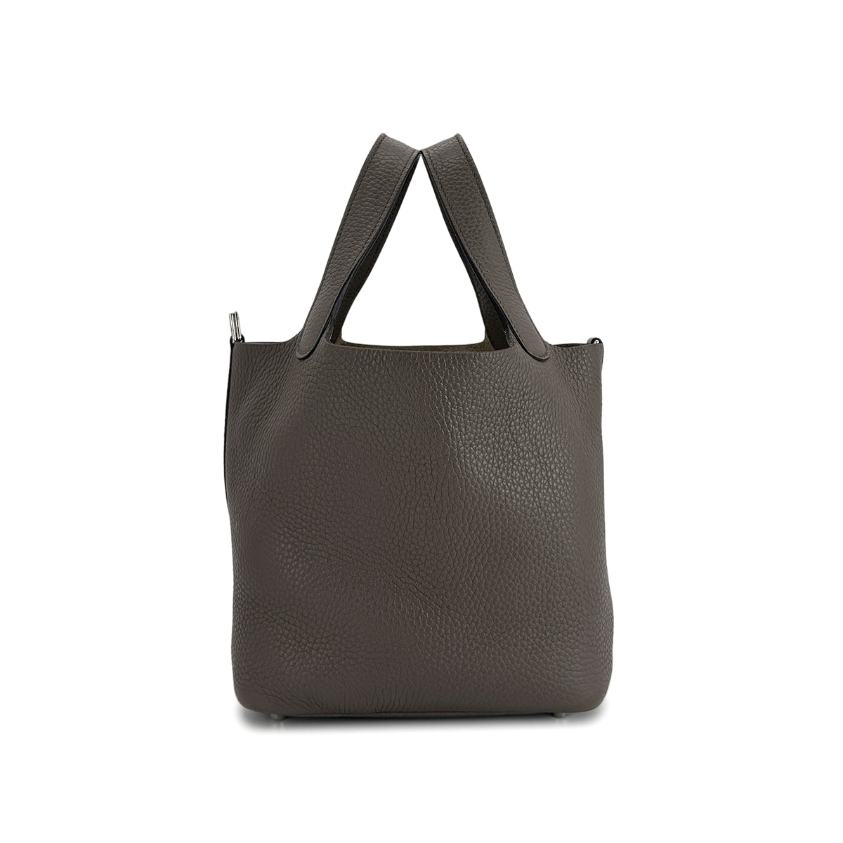 HERMES PICOTIN LOCK PM ETAIN TAURILLON CLEMENCE HAND BAG Y SHW 90299609