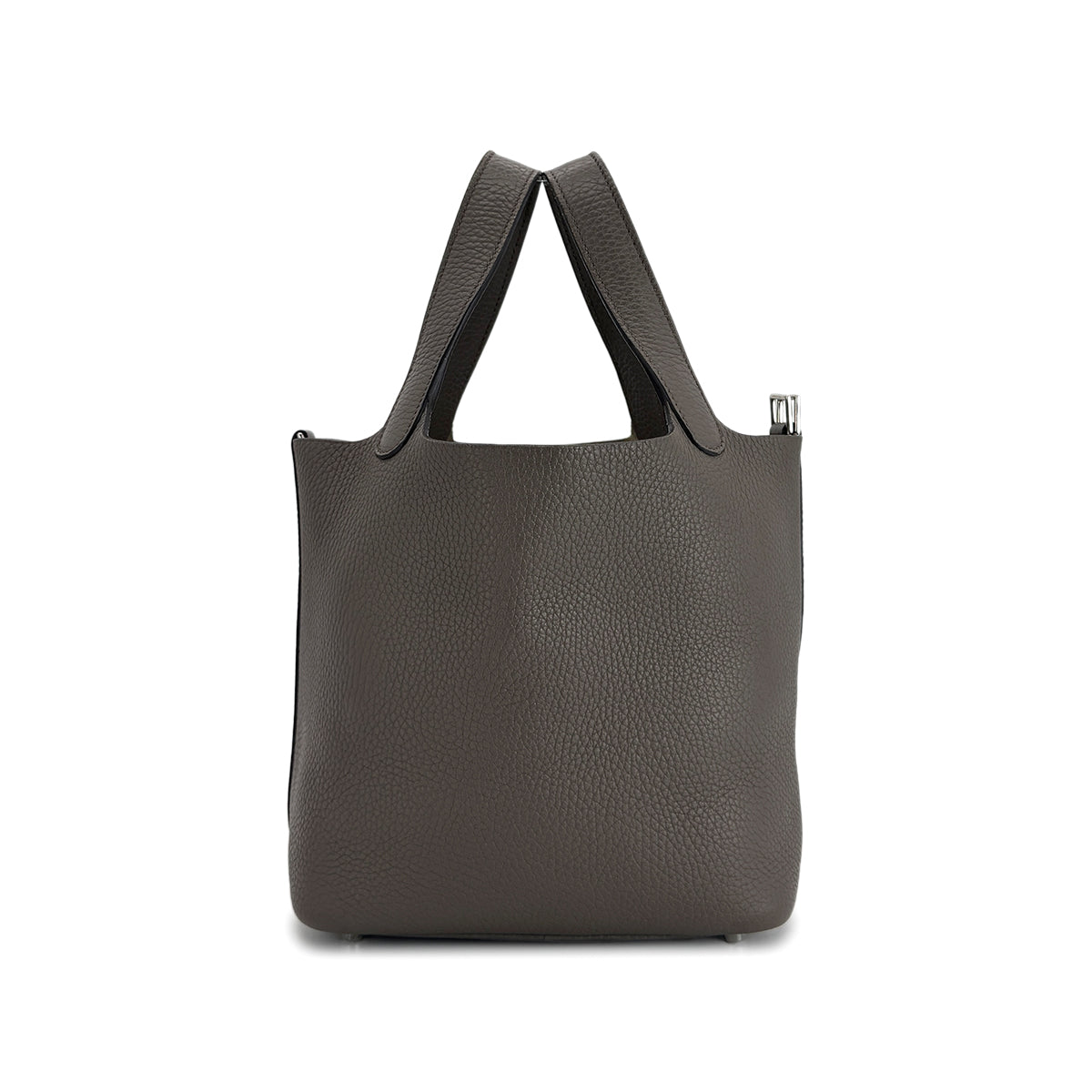 HERMES PICOTIN LOCK PM ETAIN TAURILLON CLEMENCE HAND BAG Y SHW 90299609