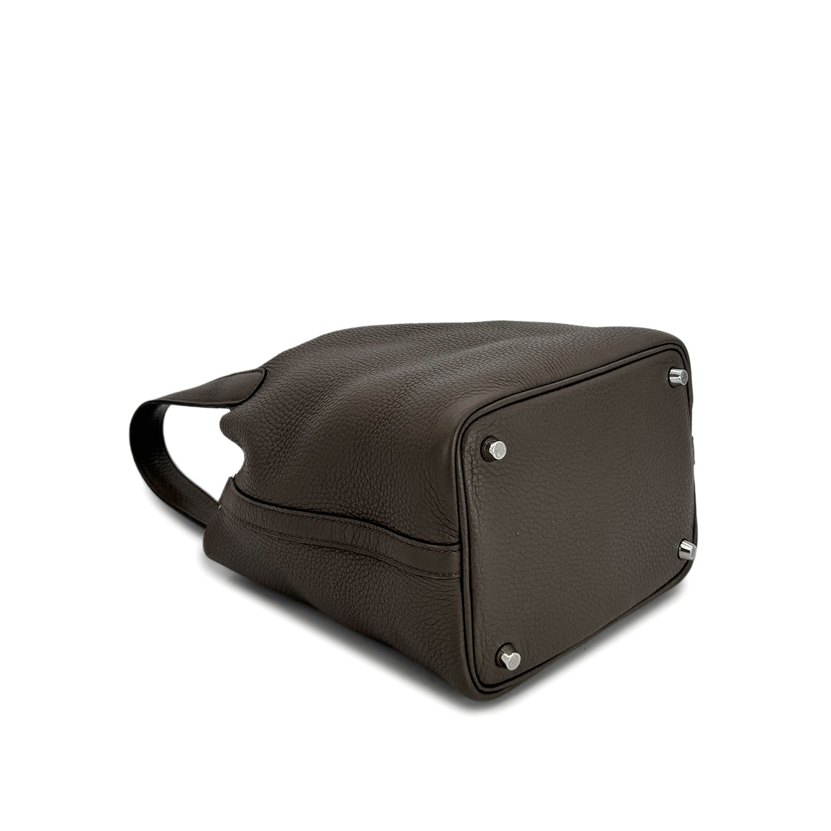 HERMES PICOTIN LOCK PM ETAIN TAURILLON CLEMENCE HAND BAG Y SHW 90299609