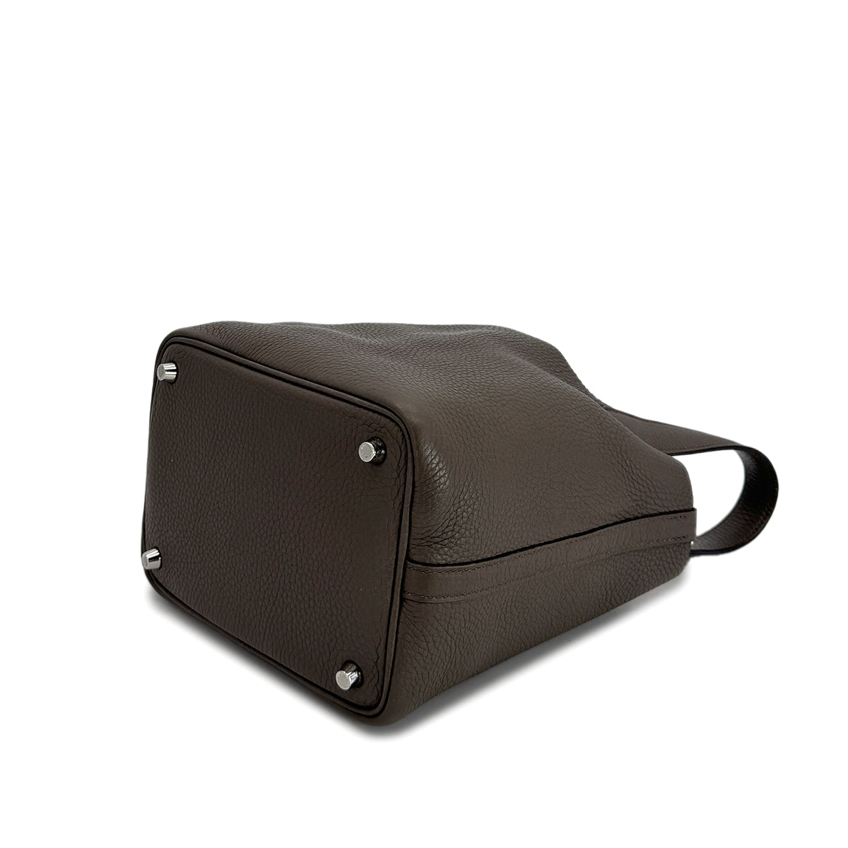 HERMES PICOTIN LOCK PM ETAIN TAURILLON CLEMENCE HAND BAG Y SHW 90299609